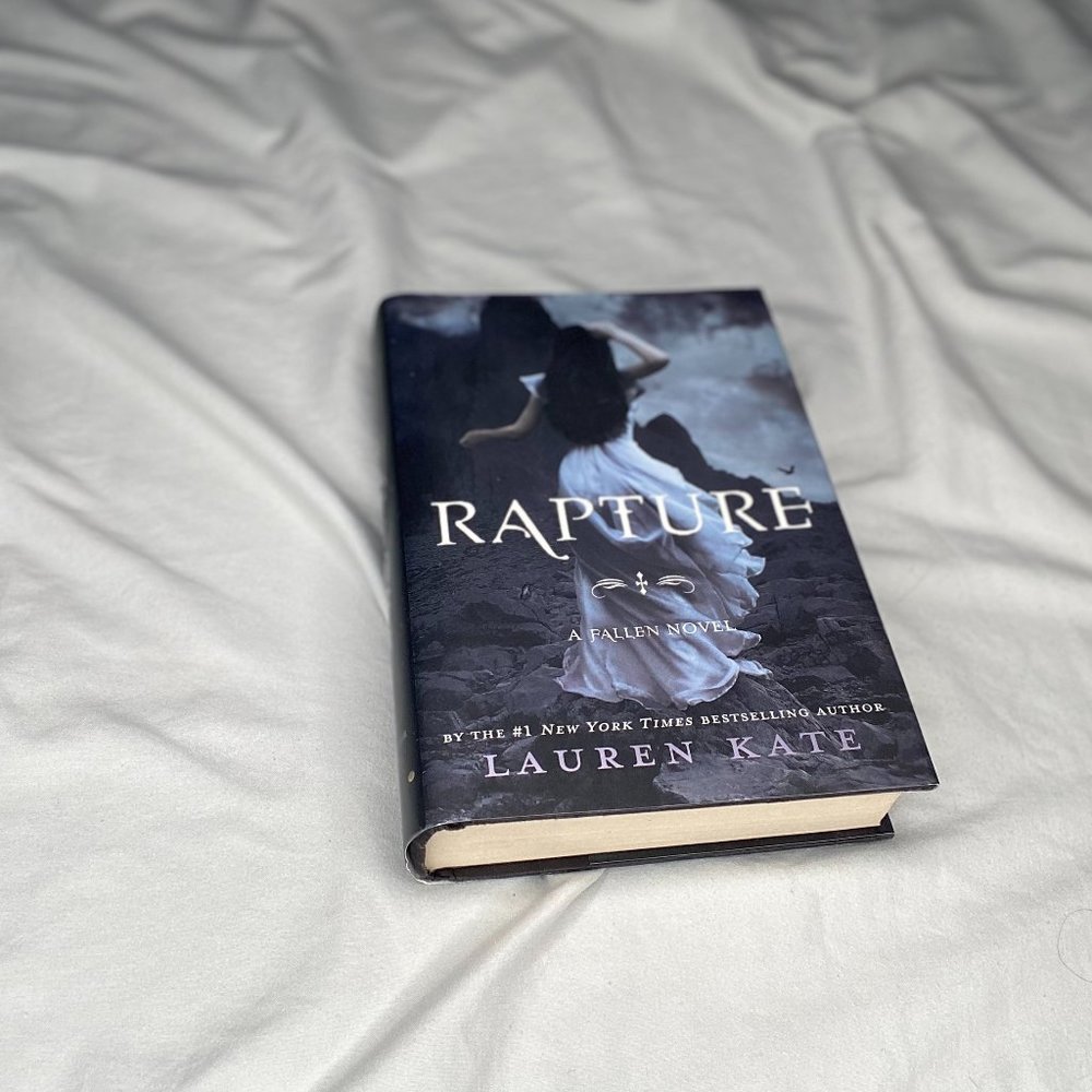 Rapture by Lauren Kate Hard Cover